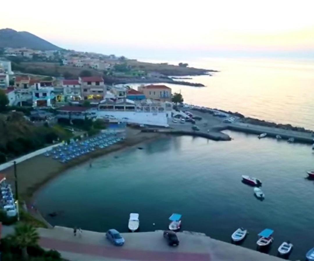 Holiday House By The Sea 3 Pánormos Dış mekan fotoğraf